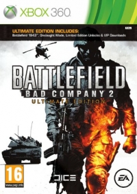 Battlefield: Bad Company 2: Ultimate Edition Box Art