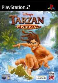 Disney's Tarzan: FreeRide [DK][SE][NO][FI] Box Art