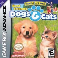 Paws & Claws: Best Friends: Dogs & Cats Box Art