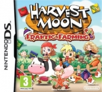Harvest Moon: Frantic Farming Box Art