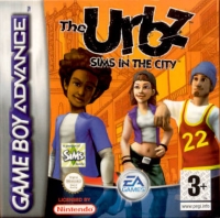 Urbz, The: Sims in the City Box Art