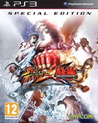 Street Fighter X Tekken - Special Edition Box Art