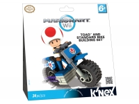 K'NEX Mario Kart Wii - Toad and Standard Bike Building Set Box Art