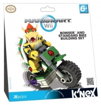 K'NEX Mario Kart Wii - Bowser and Standard Bike Building Set Box Art