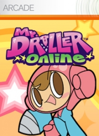 Mr. Driller: Online Box Art