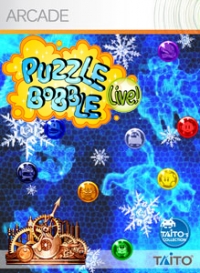 Puzzle Bobble: Live! Box Art