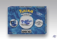 Pokémon Sapphire Limited Edition Super Pak Box Art