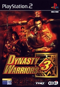 Dynasty Warriors 3 [ES] Box Art