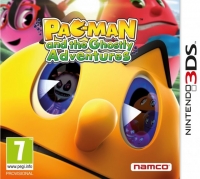 Pac-Man And The Ghostly Adventures Box Art