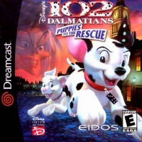 Disney's 102 Dalmatians: Puppies to the Rescue Box Art