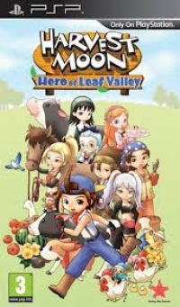 Harvest Moon: Hero of Leaf Valley Box Art