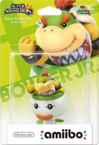 Super Smash Bros. - Bowser Jr. (grey Nintendo logo) Box Art
