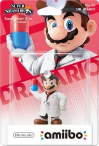 Super Smash Bros. - Dr. Mario Box Art
