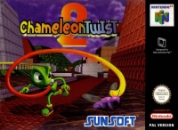 Chameleon Twist 2 Box Art