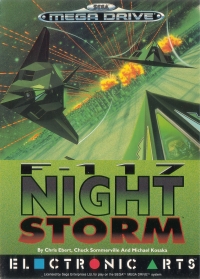 F-117 Night Storm Box Art