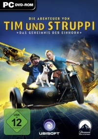 Abenteuer von Tim und Struppi, Die: Das Geheimnis der Einhorn Box Art