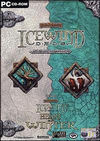 Icewind Dale + Icewind Dale: Heart of Winter (Virgin Interactive) Box Art