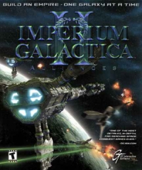 Imperium Galactica II: Alliances Box Art