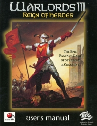 Warlords III: Reign of Heroes Box Art