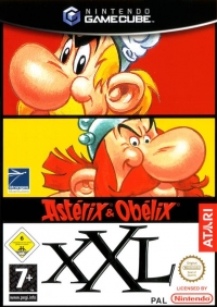 Astérix & Obélix XXL Box Art