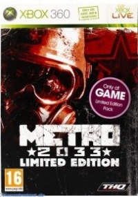 Metro 2033 - Limited Edition Box Art