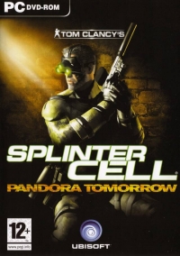 Tom Clancy's Splinter Cell: Pandora Tomorrow (DVD) Box Art