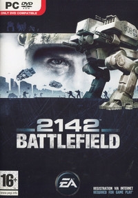 Battlefield 2142 Box Art