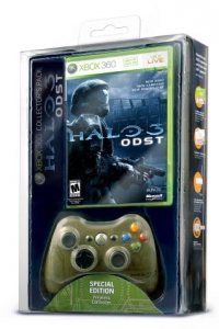 Halo 3: ODST - Special Edition Box Art