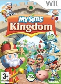 MySims Kingdom Box Art