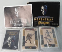 Deathtrap Dungeon The Card Game Box Art