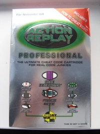 Action Replay Professional Box Art