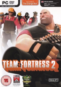 Team Fortress 2 [UK] Box Art