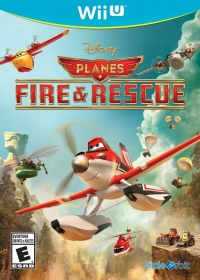 Disney Planes: Fire & Rescue Box Art