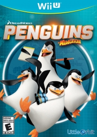 DreamWorks Penguins of Madagascar Box Art