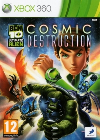Ben 10 Ultimate Alien: Cosmic Destruction Box Art