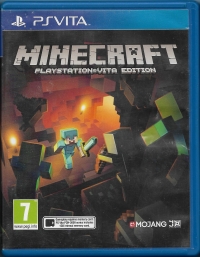 Minecraft - PlayStation Vita Edition Box Art