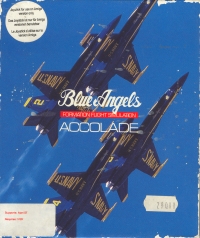 Blue Angels: Formation Flight Simulation Box Art