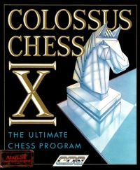 Colossus Chess X Box Art