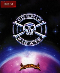 Cosmic Pirate Box Art