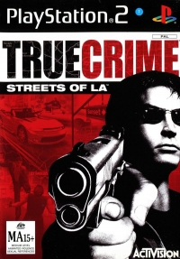 True Crime: Streets of L.A. Box Art