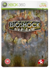 BioShock (SteelBook) [UK] Box Art