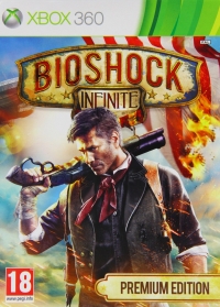 Bioshock Infinite - Premium Edition Box Art