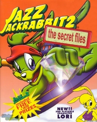 Jazz Jackrabbit 2: The Secret Files Box Art