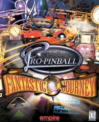Pro Pinball: Fantastic Journey Box Art