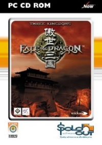 Three Kingdoms: Fate of the Dragon - Sold Out Software Box Art
