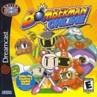 Bomberman Online Box Art