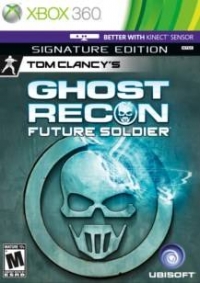 Tom Clancy's Ghost Recon: Future Soldier - Signature Edition Box Art