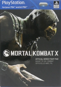 PDP Official Wired Fight Pad - Mortal Kombat X Box Art