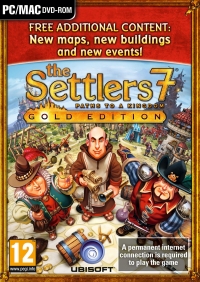 Settlers 7, The: Path to a Kingdom: Gold Edition Box Art