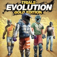 Trials Evolution - Gold Edition Box Art
